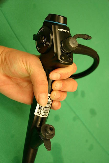 Echo bronchoscope