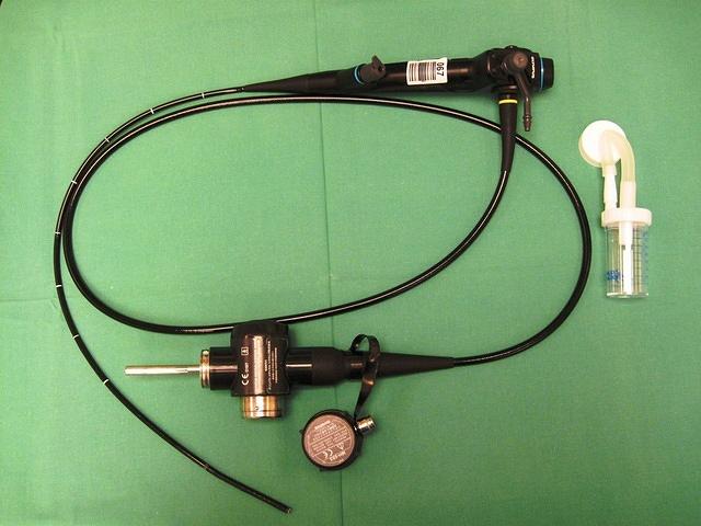 Video bronchoscope