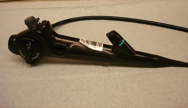 Video bronchoscope (control section)