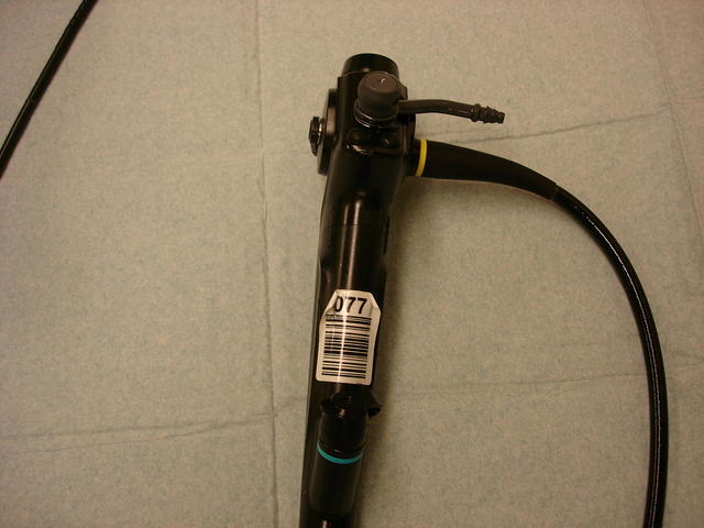 Video bronchoscope (control section)