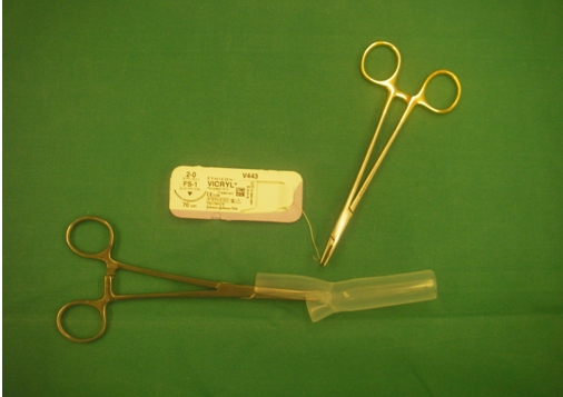 Material used for stent placement