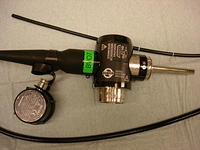 Video bronchoscope (connectors)