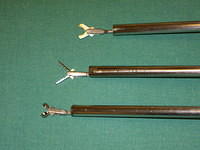 Rigid bronchoscope-specific instruments